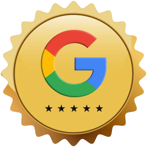 Google 5-star rating