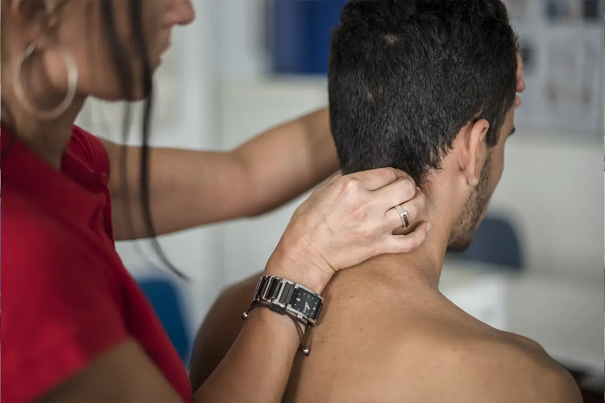 Neck pain treatment
