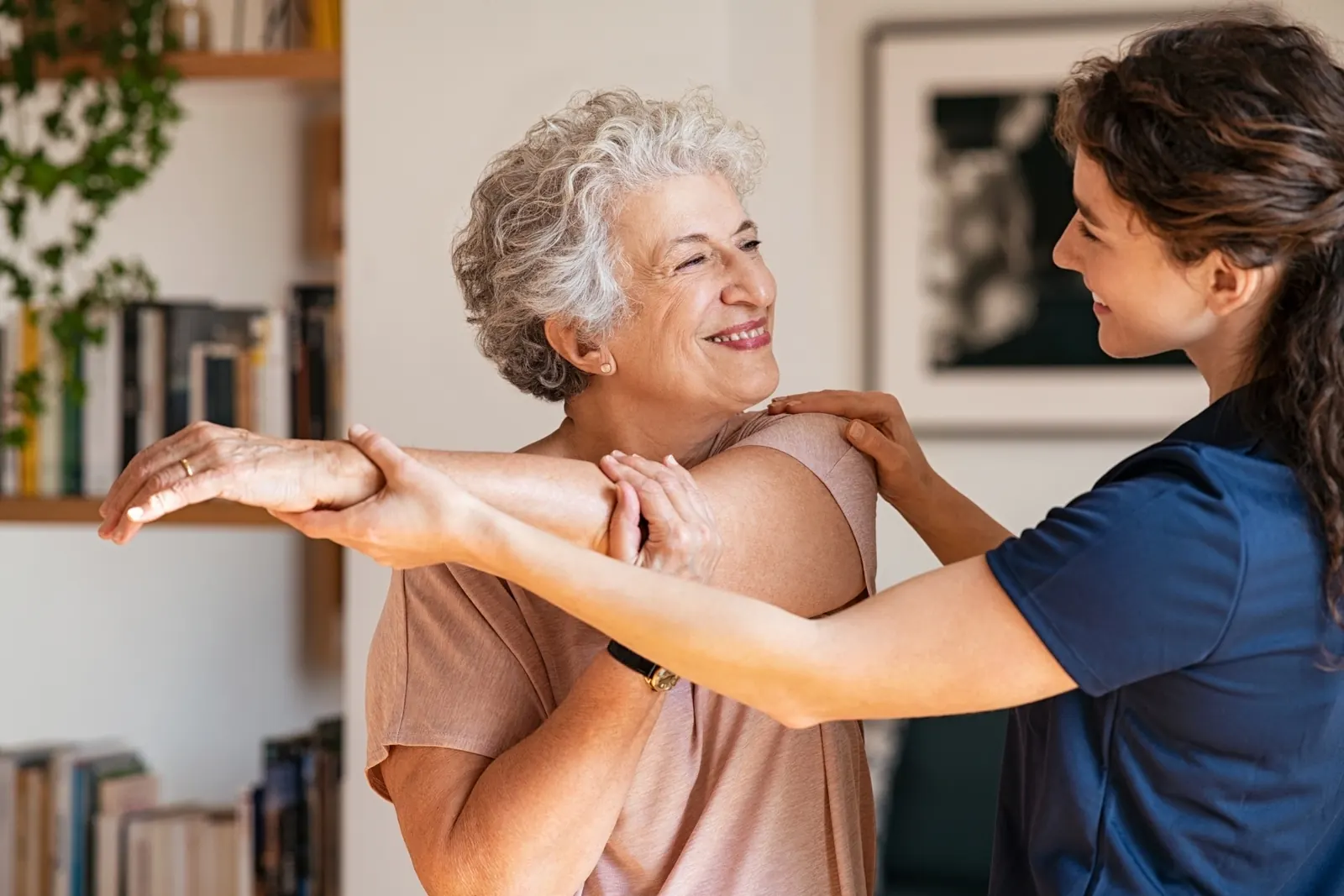 In-home care visit