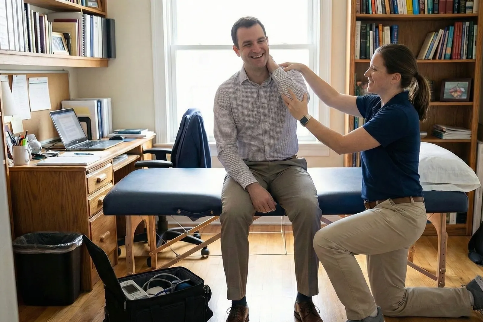 Physical therapy in the AllOne clinic